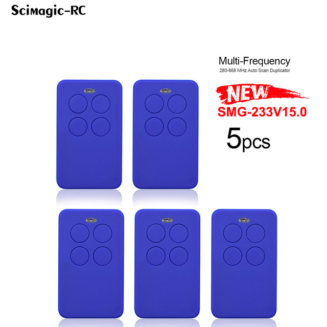 Scimagic-RC SMG-233V15.0 كراج عن بعد التحكم متعدد التردد 280-868MHz الناسخ استنساخ 433MHz 868.3MHz القيادة الارسال