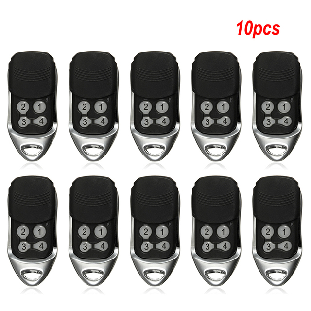 Replacement door remote control, garage door remote control, 433.92MHz