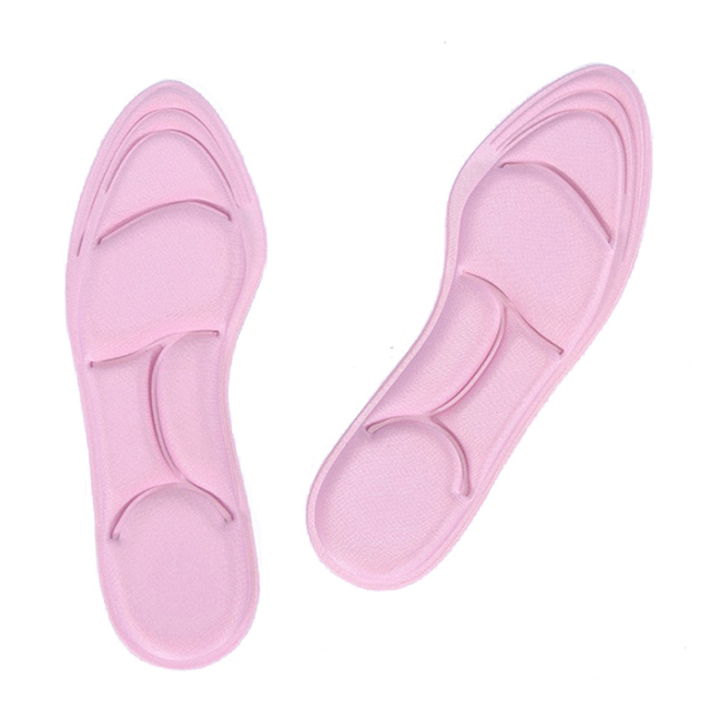 Women Insoles for Shoes High Heel Cushion Adjust Size Adhesive Heels Pads Liner Grips Protector Sticker Pain Relief Foot Care Insert