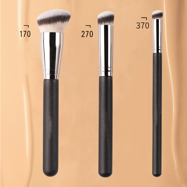 Loebig 170 Foundation Makeup Brush 270 370 Concealer Brushes Cosmetic Powder Blush Contour Cream Women Facial Beauty Tools