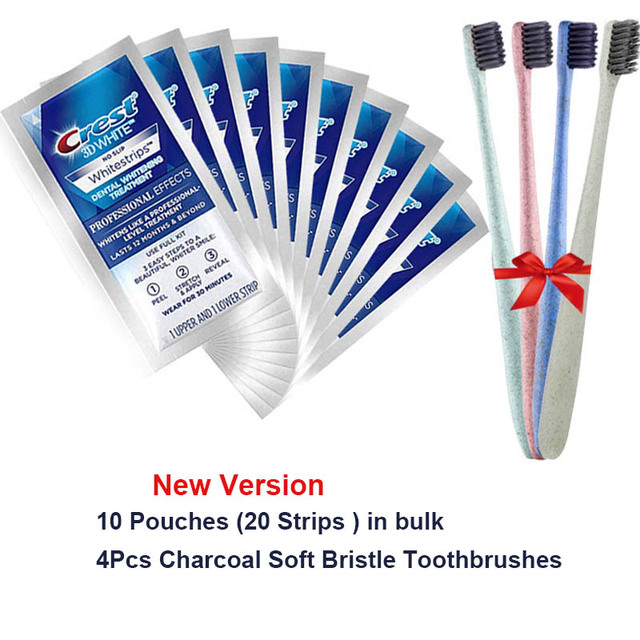 Crest 3D Teeth Whitening Kit Teeth Whitening Kit 12 Months Teeth Whitening Kit