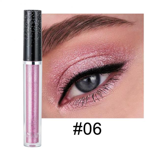 Shiny Diamond Eye Shadow Waterproof Pearlescent Sequin Liquid Eye Shadow Shiny Lying Silkworm Pen Eye Makeup