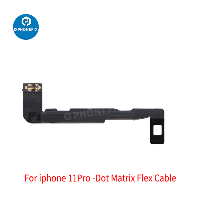 JC Dot Matrix Flex for iPhone Face ID Flex for X/XS/XR/XSMAX/11/12 Series Repair JC Face ID Dot Projector Flex Cable