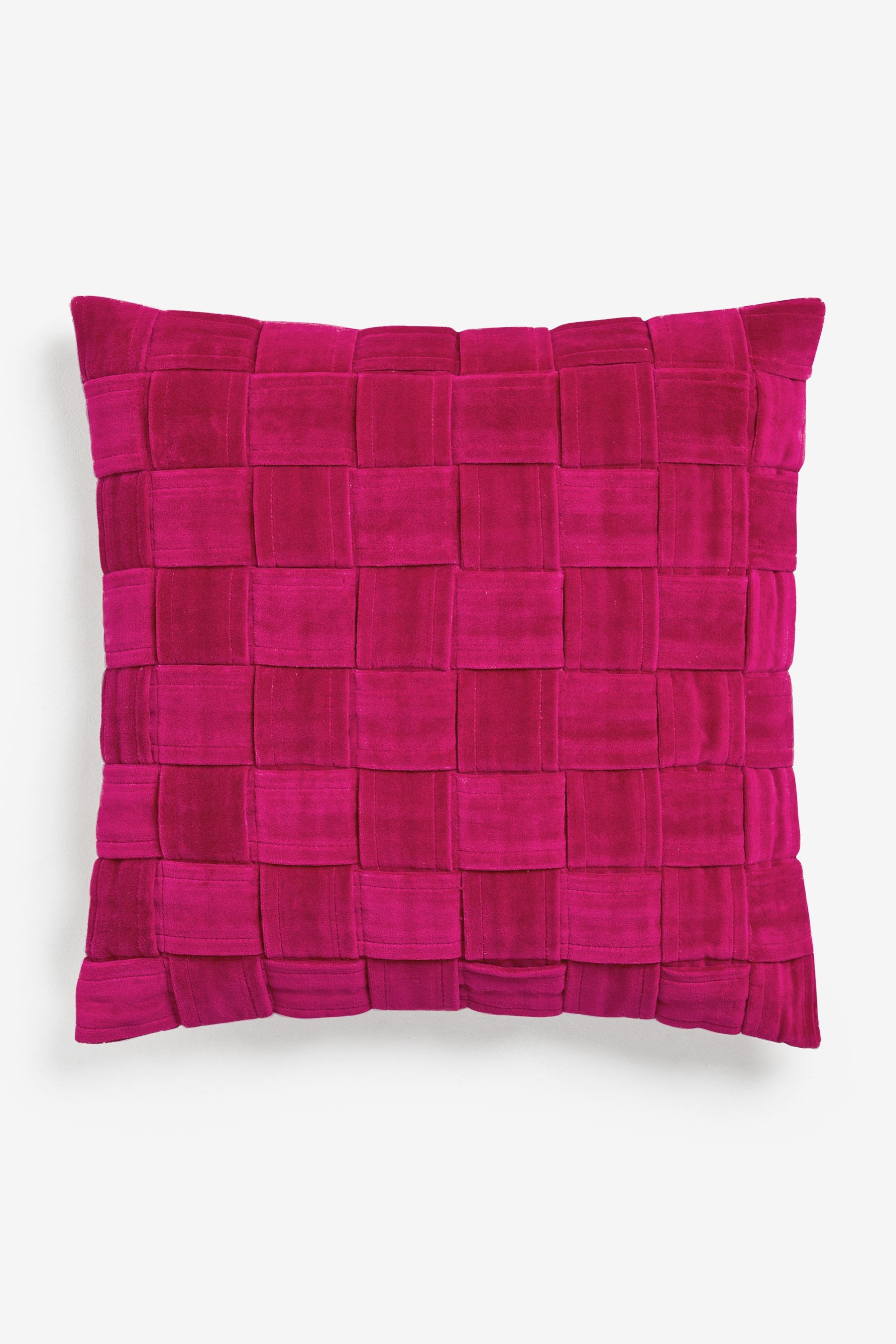 Chunky Velvet Weave Cushion