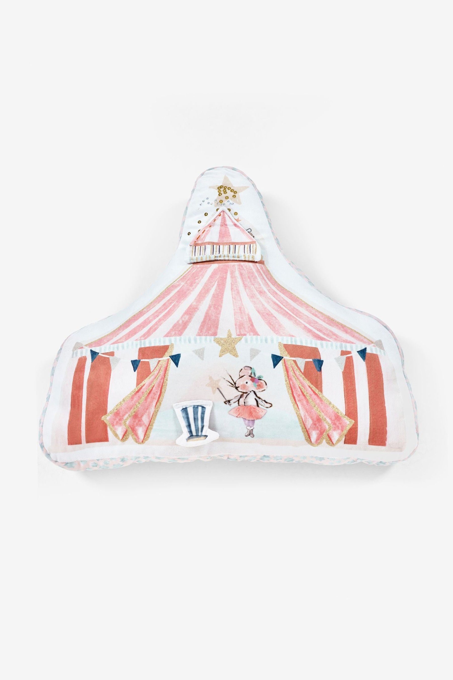 Lift The Flap Funfair Cushion