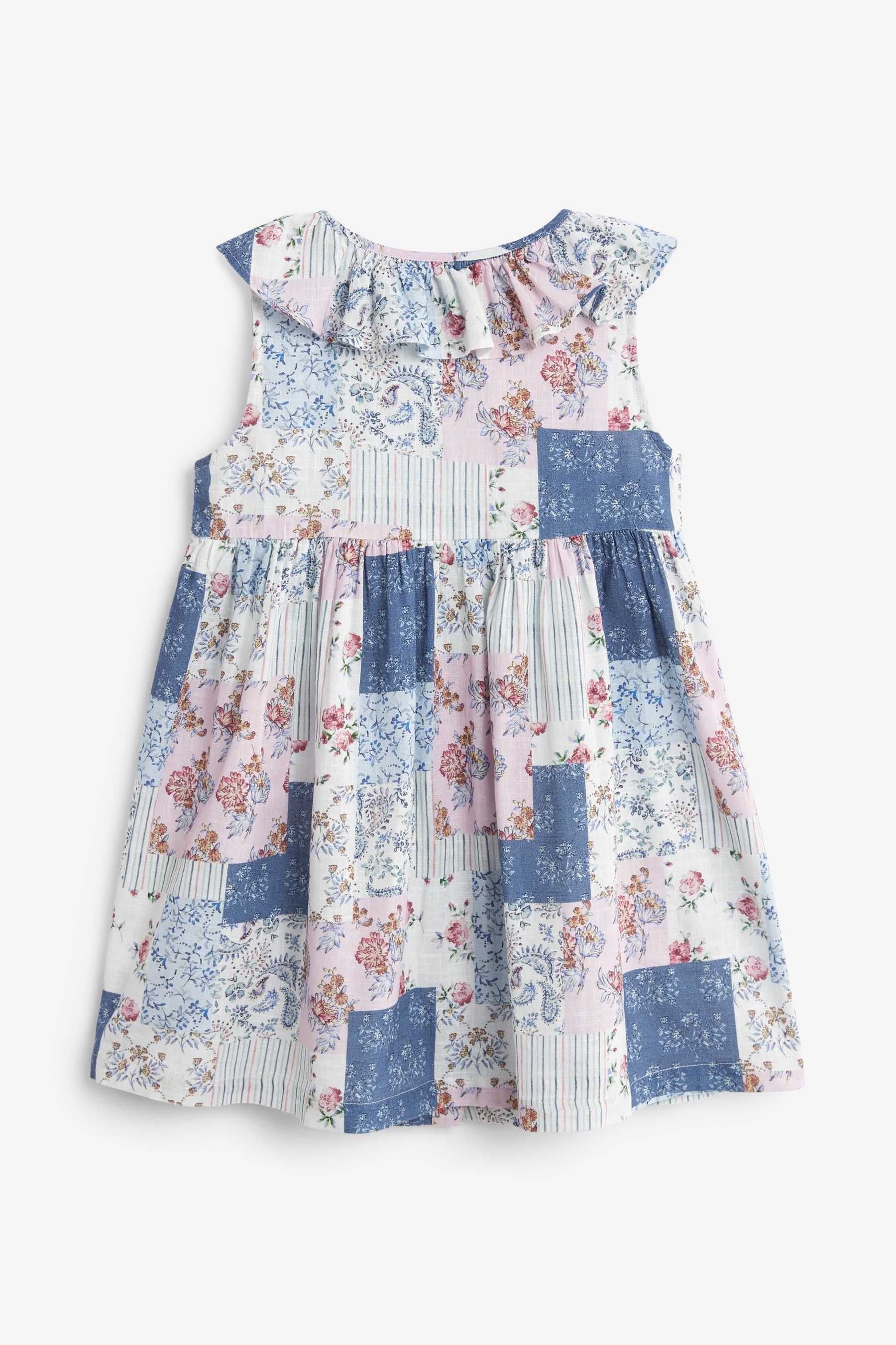 Sleeveless Frill Dress (3mths-8yrs)