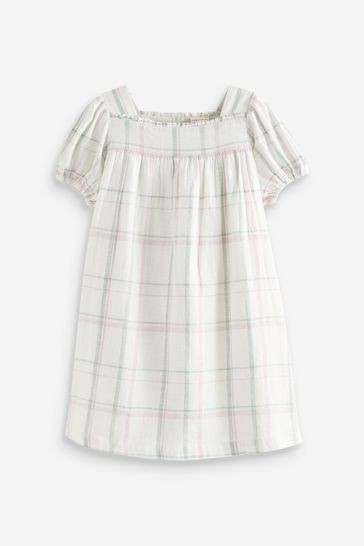 Laura Ashley Square Neck Dress