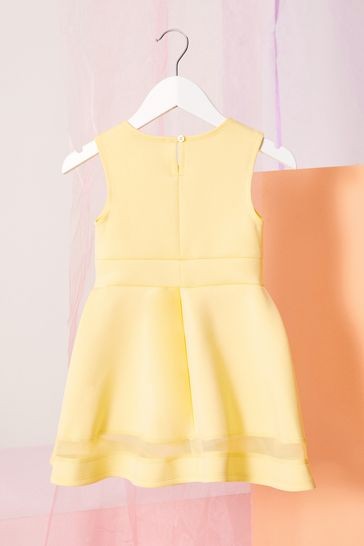 Lipsy Mini Scuba Bow Dress