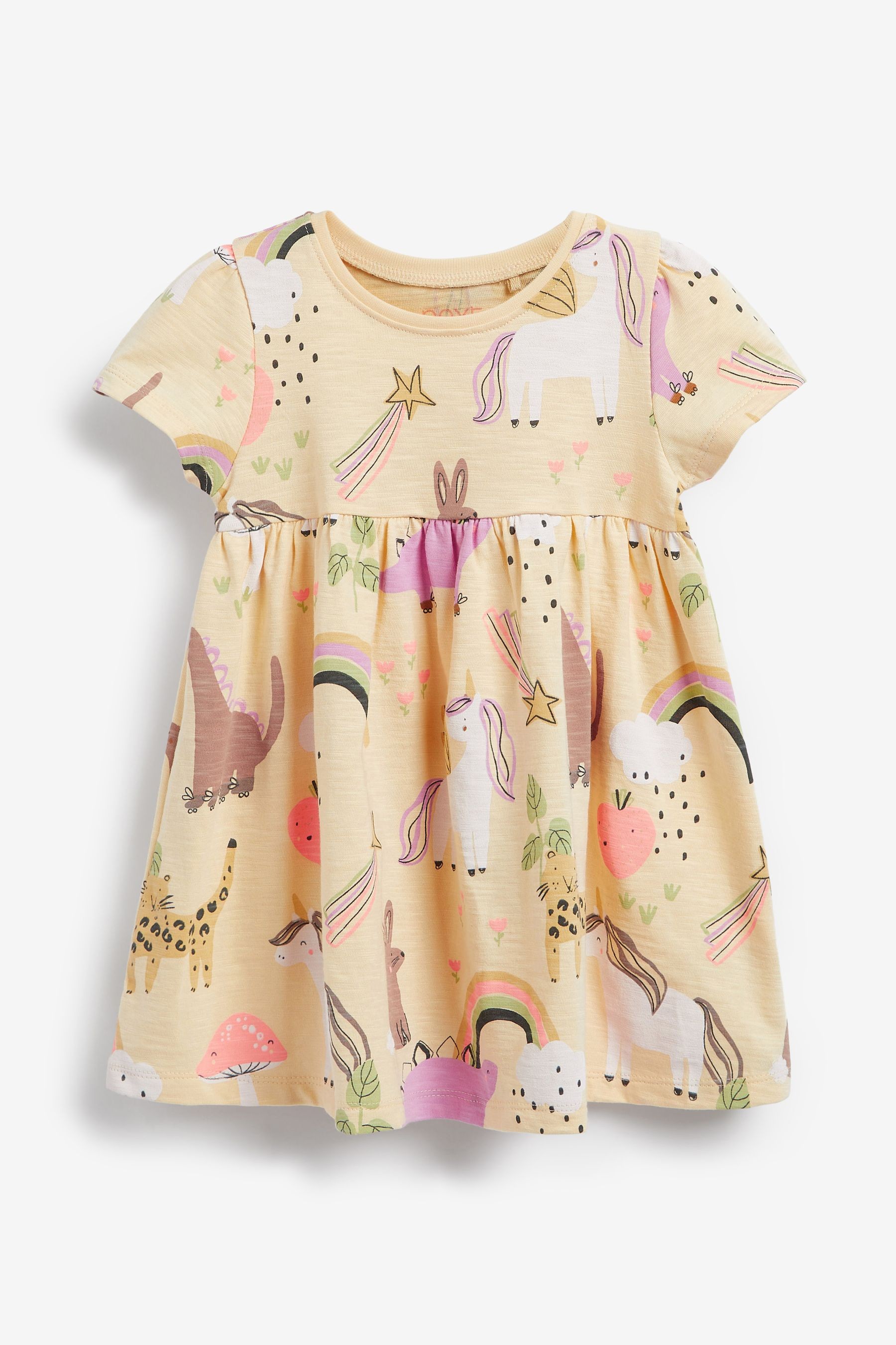 Short Sleeve Jersey Dress (3mths-7yrs)