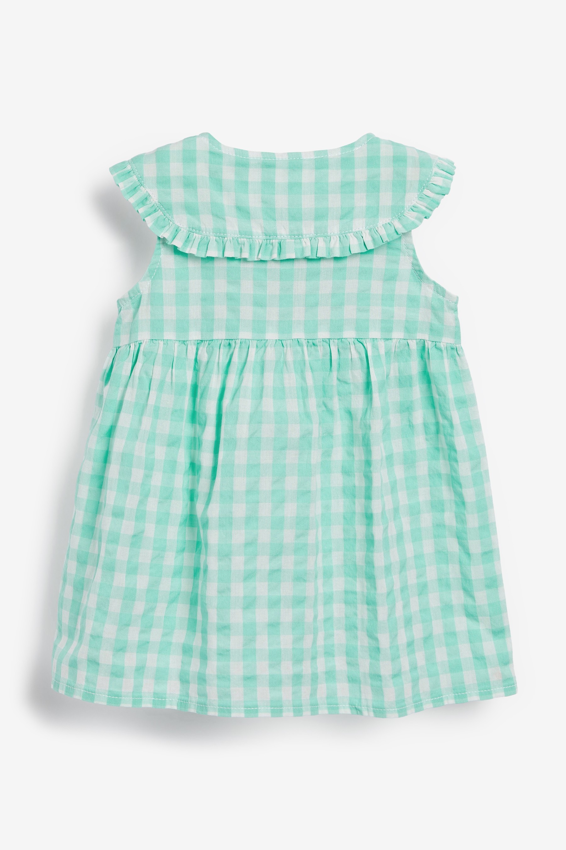 Sleeveless Collar Dress (3mths-8yrs)