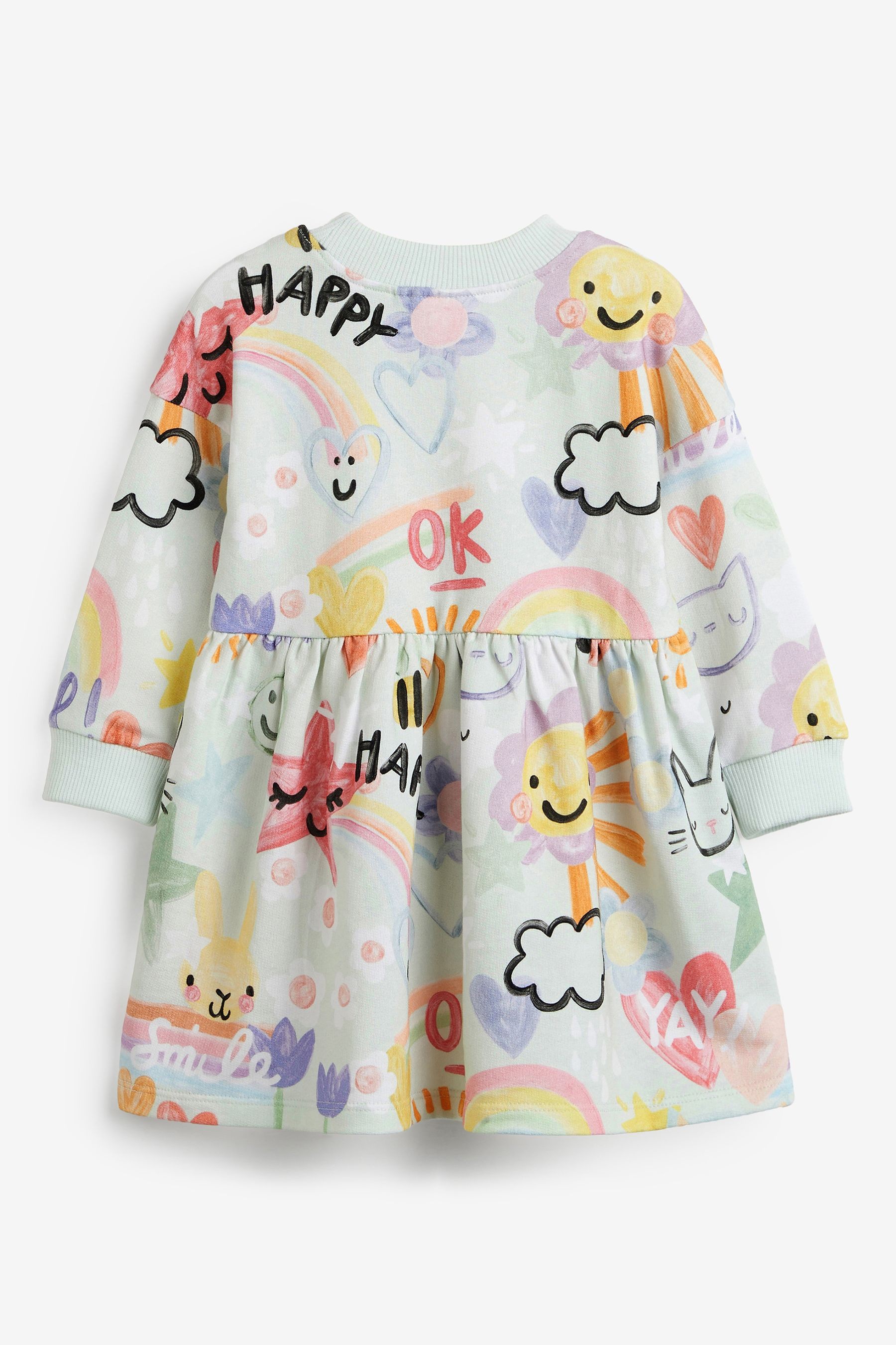 Cosy Sweat Dress (3mths-7yrs)