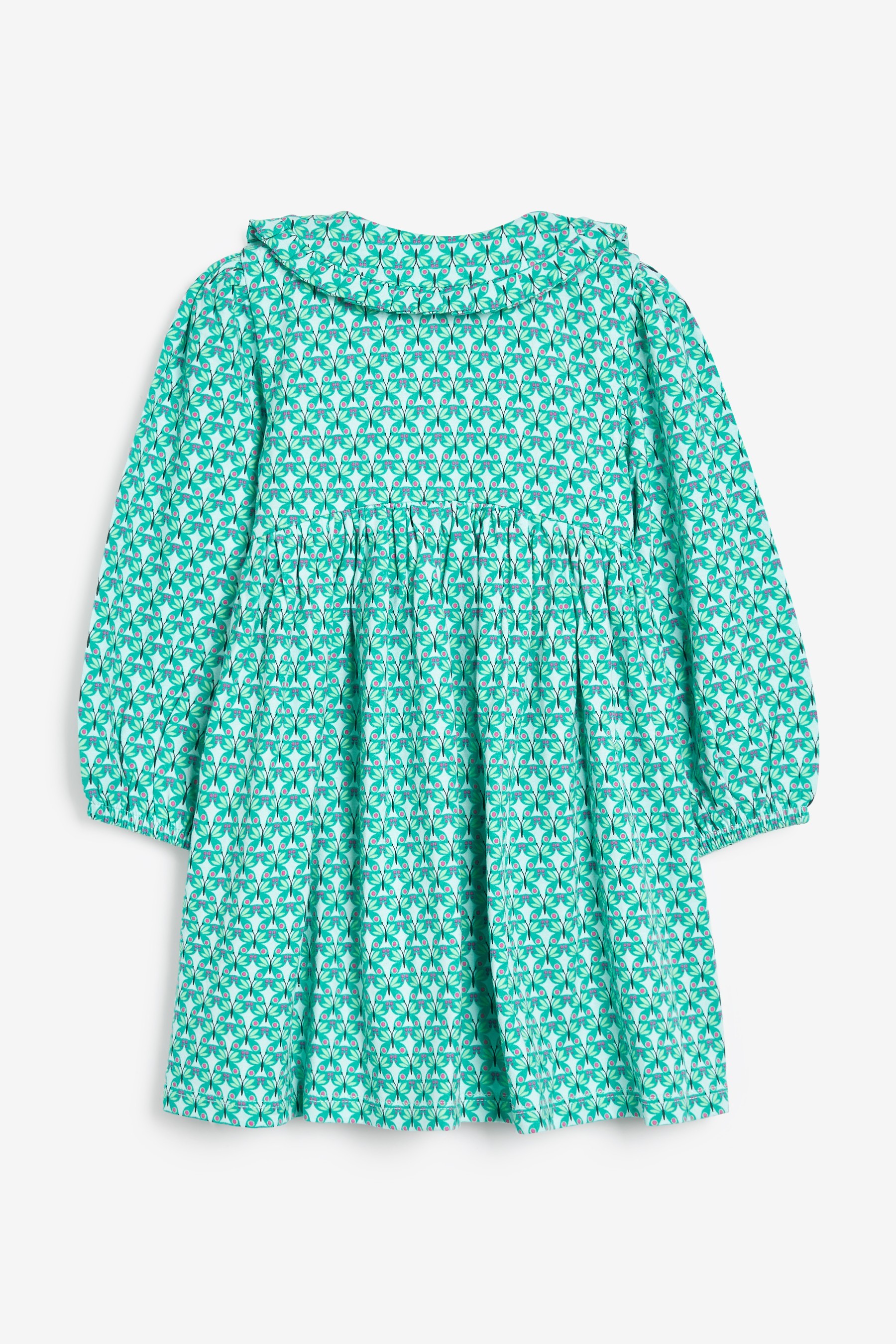 Long Sleeve Jersey Tea Dress (3mths-7yrs)