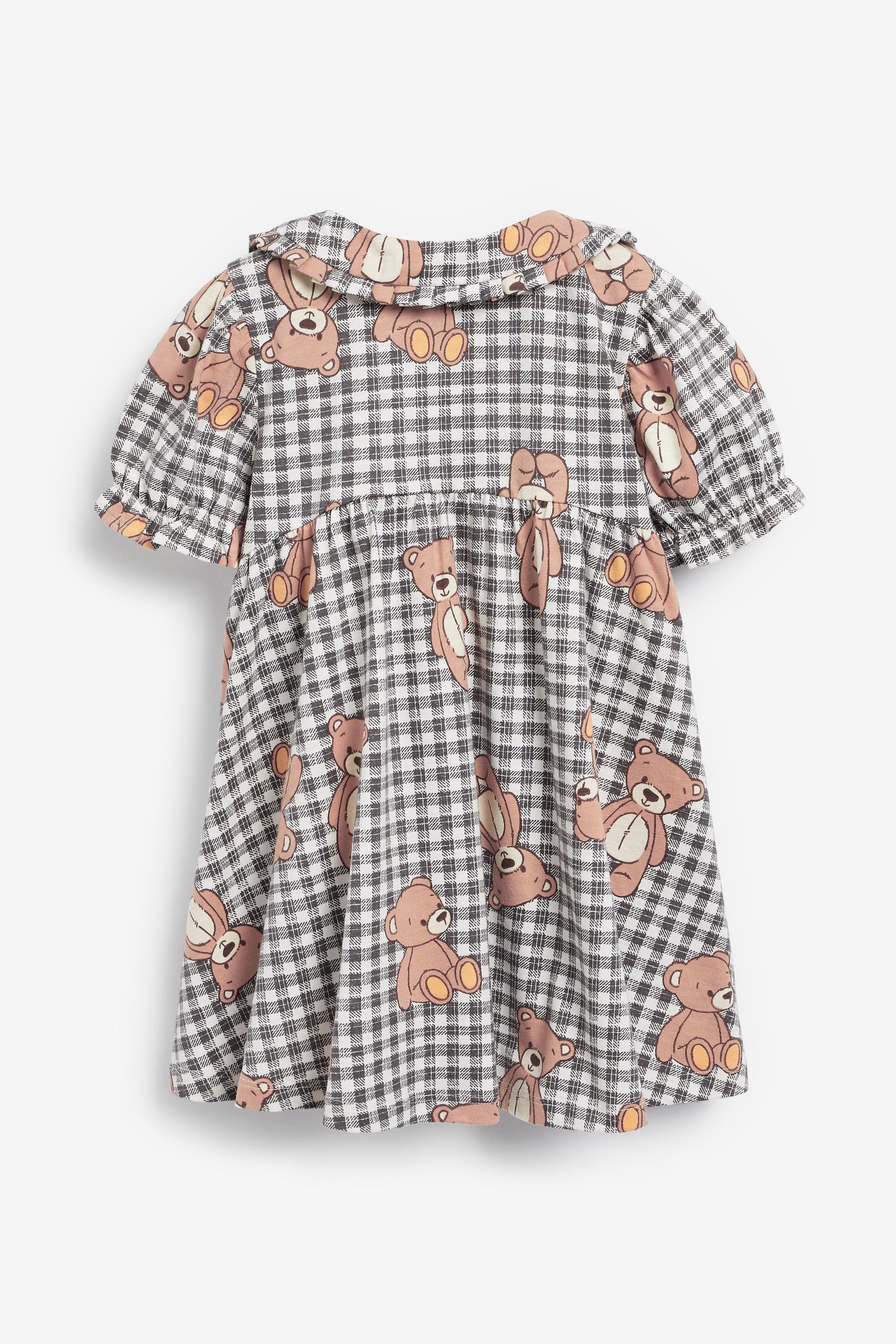 Jersey Collared Tea Dress (3mths-7yrs)