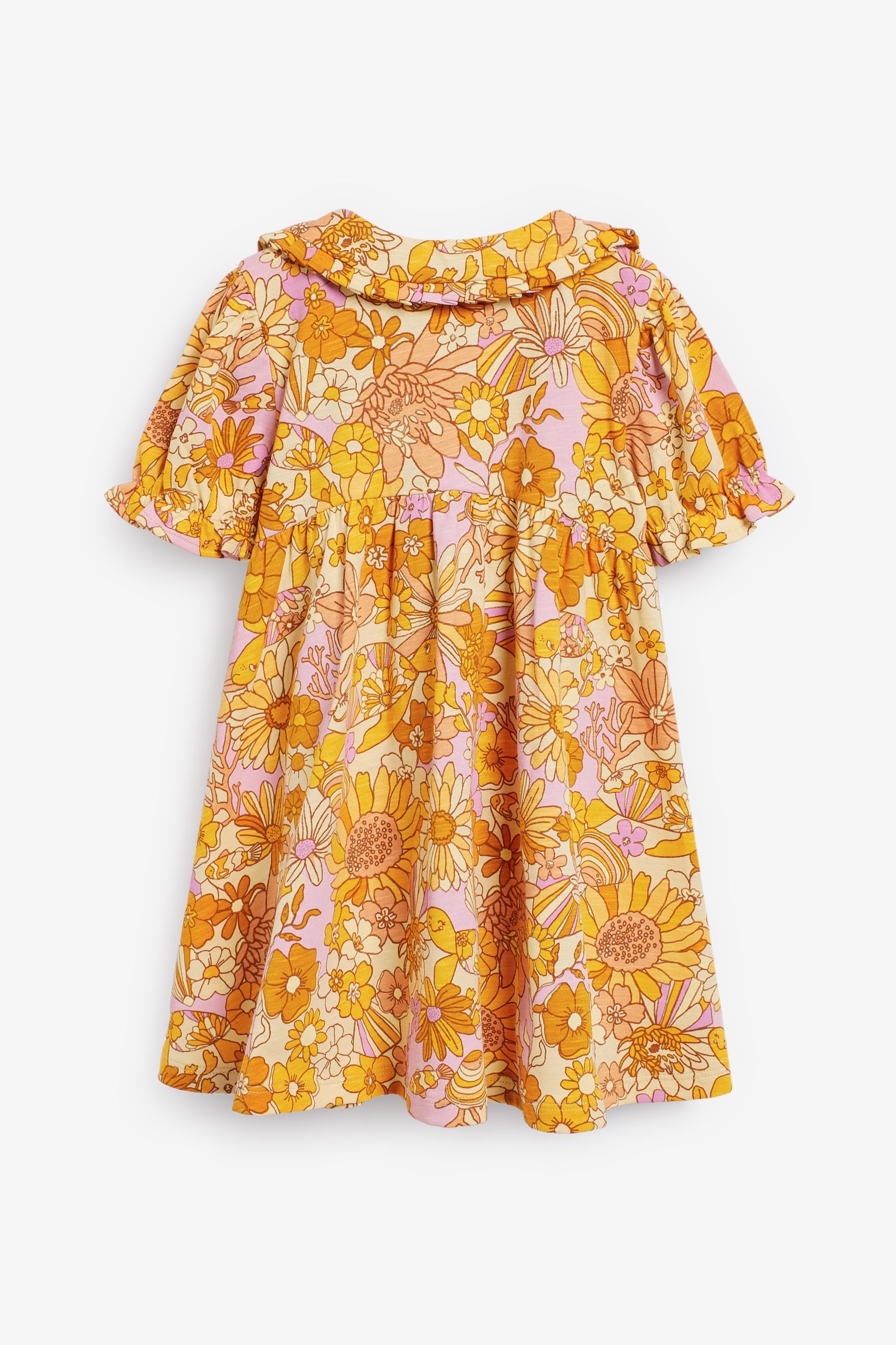 Jersey Collared Tea Dress (3mths-7yrs)