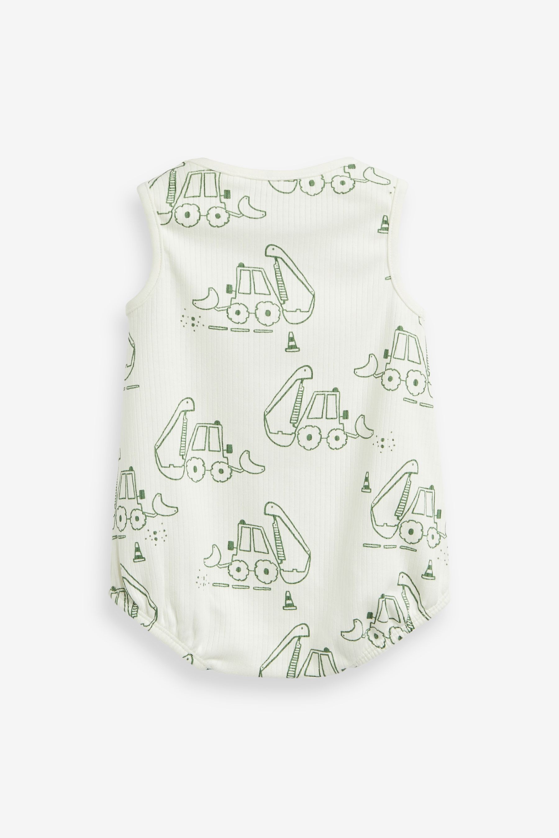 2 Pack Bubble Shape Bodysuits (0mths-3yrs)