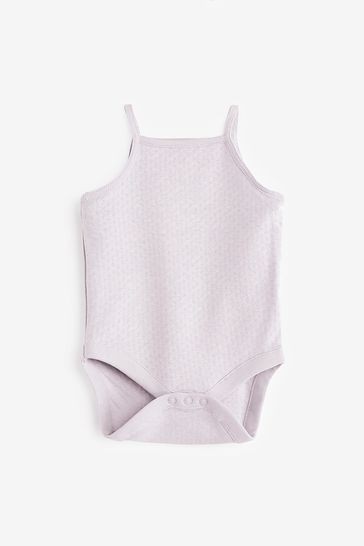 Baby 7 Pack Vest Bodysuits (0mths-3yrs)