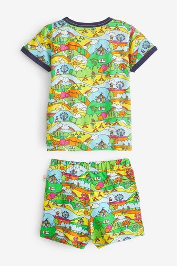 Little Bird Jersey T-Shirt And Shorts Set