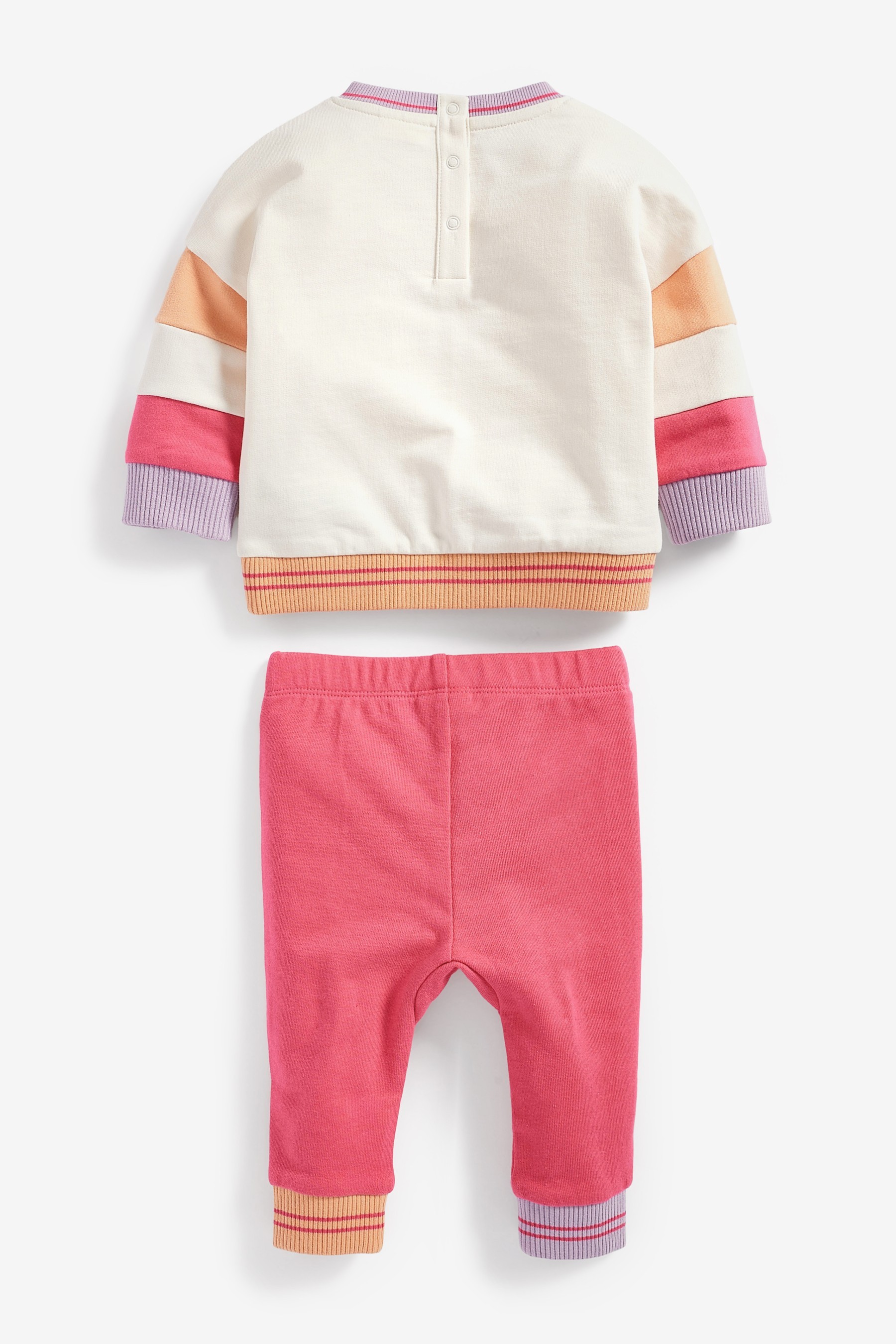 Baby Sweatshirt And Jogger Set (0mths-2yrs)