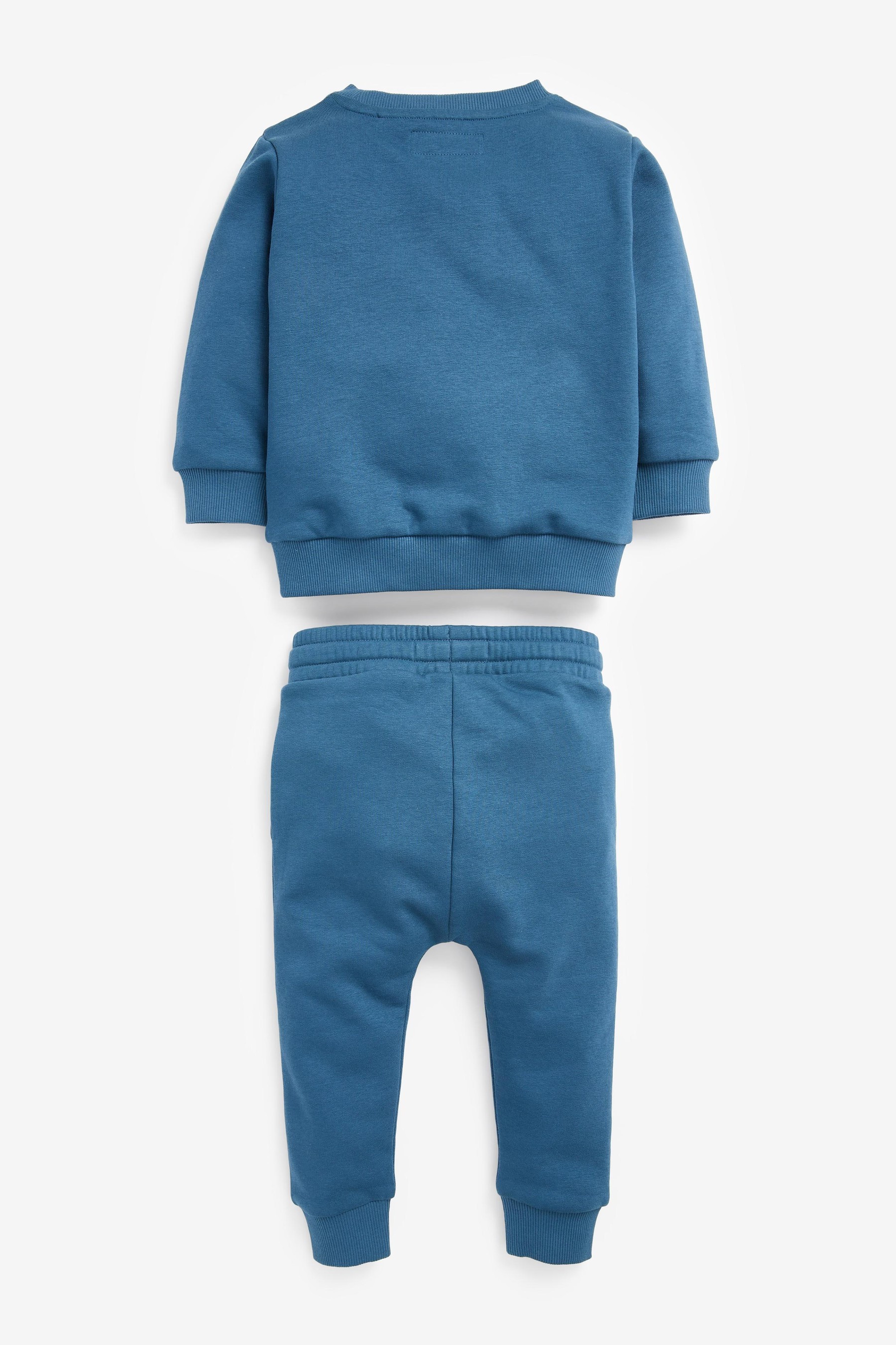 Jersey Sweatshirt And Jogger Set (3mths-7yrs)