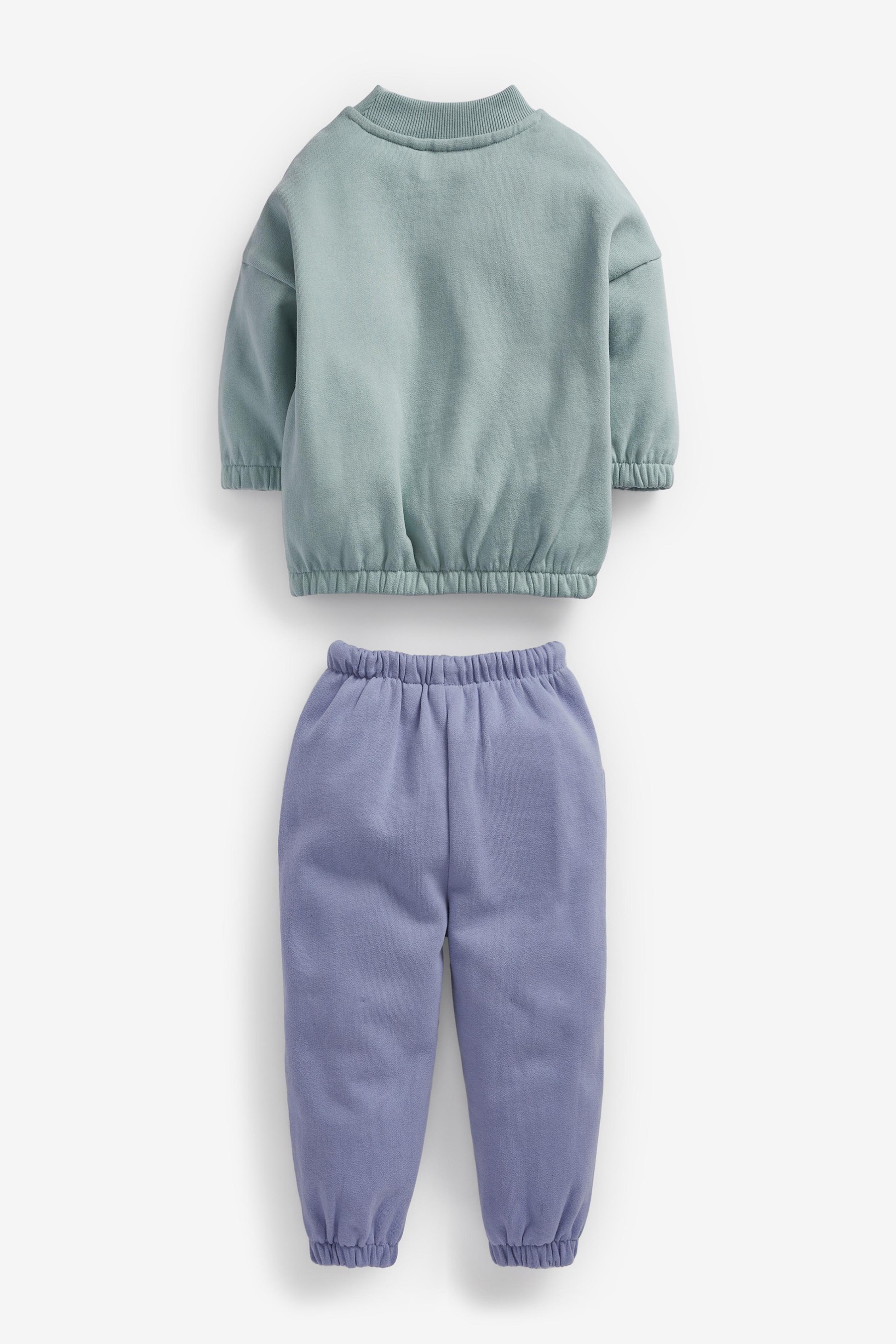 Tonal Organic Co-ord Set (3mths-7yrs)