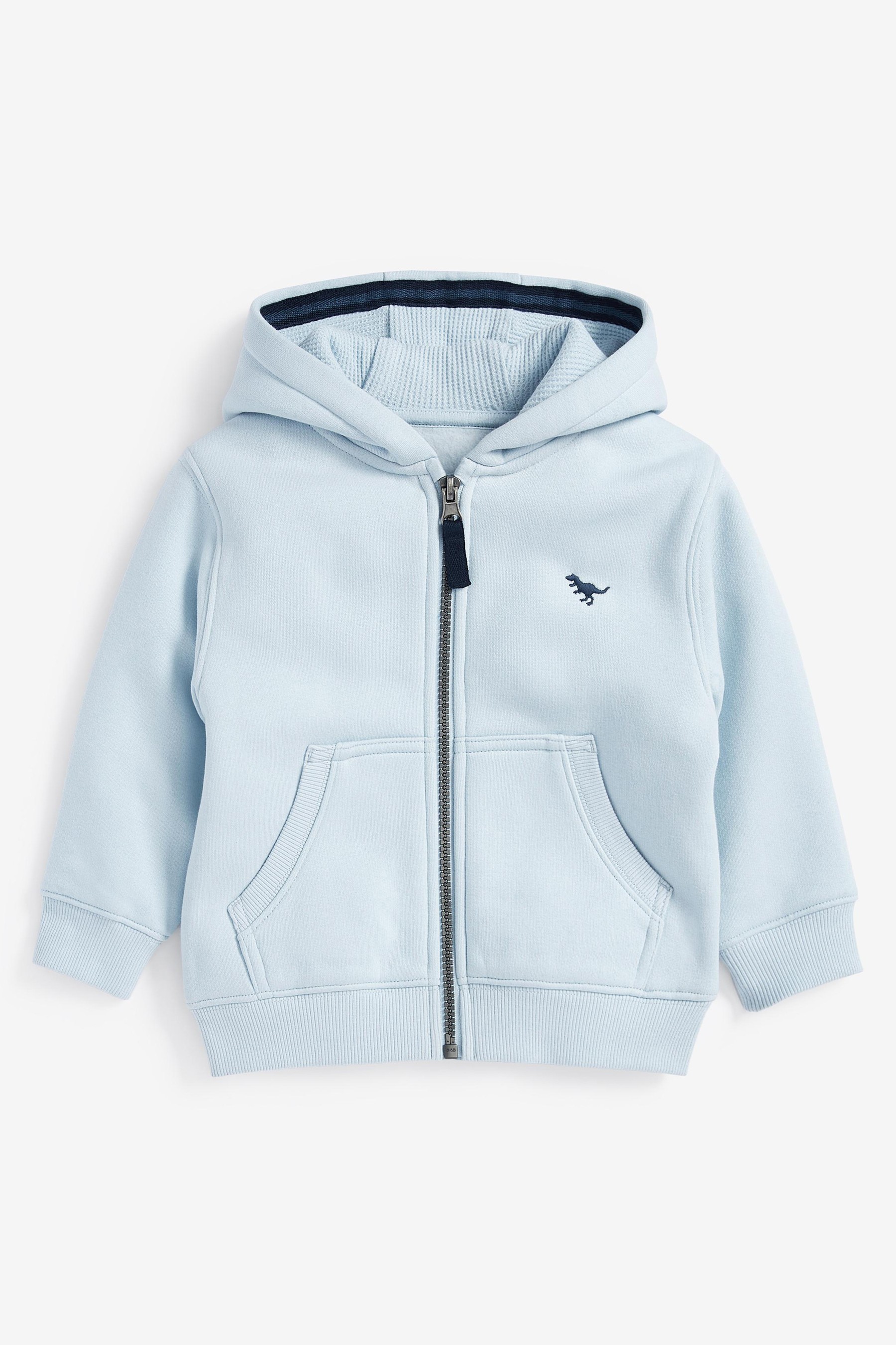 Essential Zip Through Hoodie (3mths-7yrs)