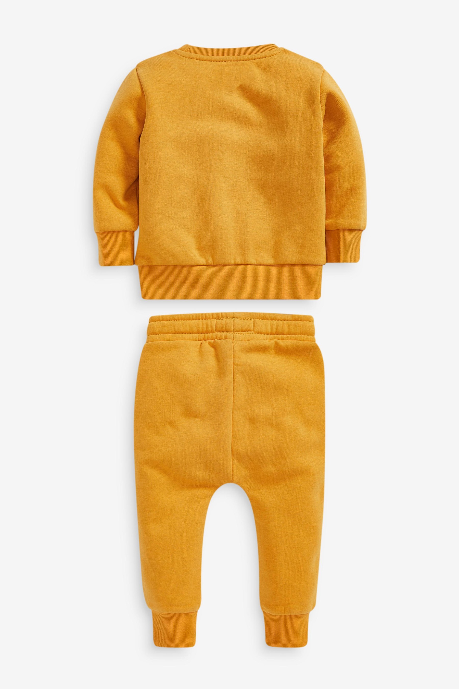 Jersey Sweatshirt And Jogger Set (3mths-7yrs)