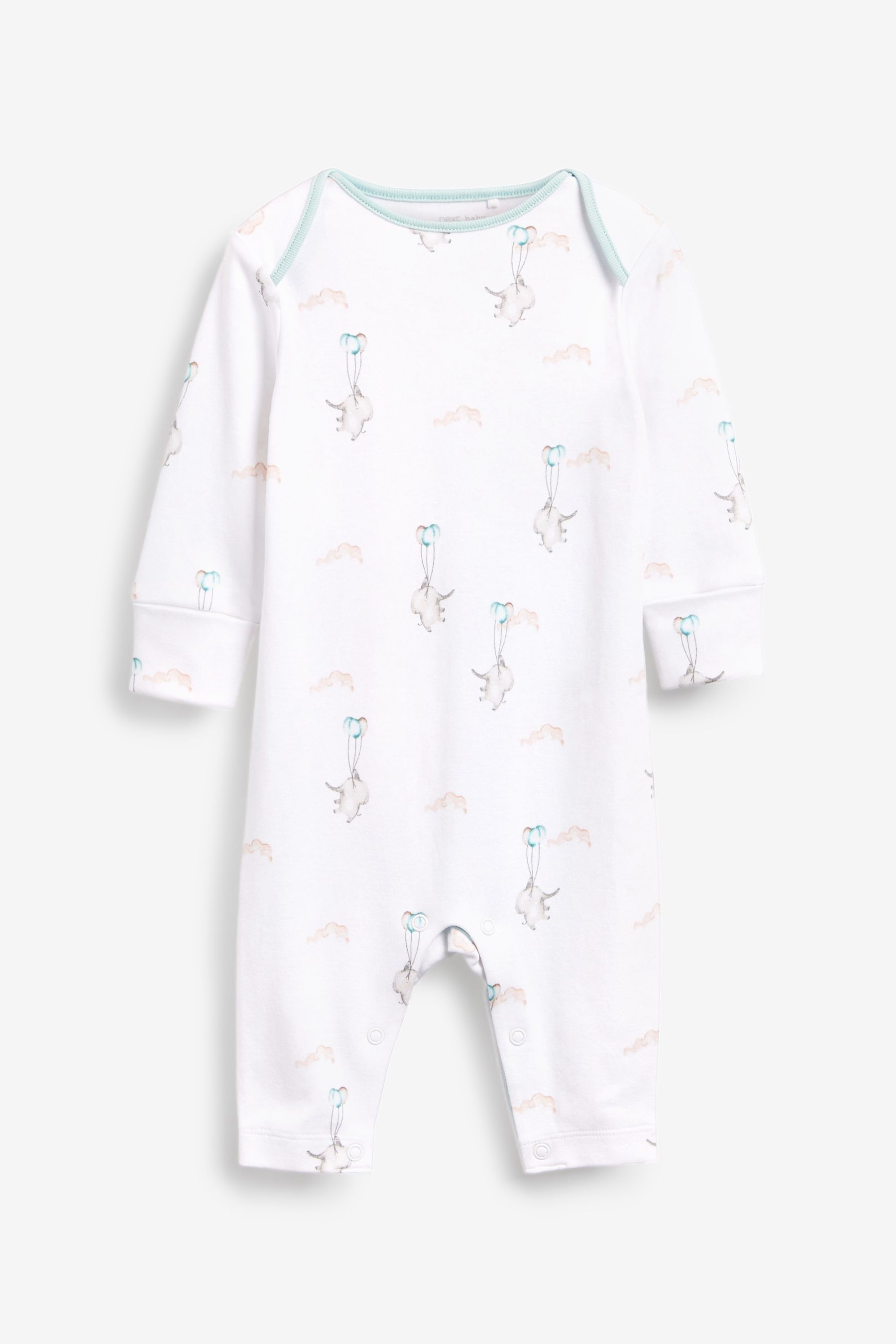 4 Pack Sleepsuits (0-3yrs)