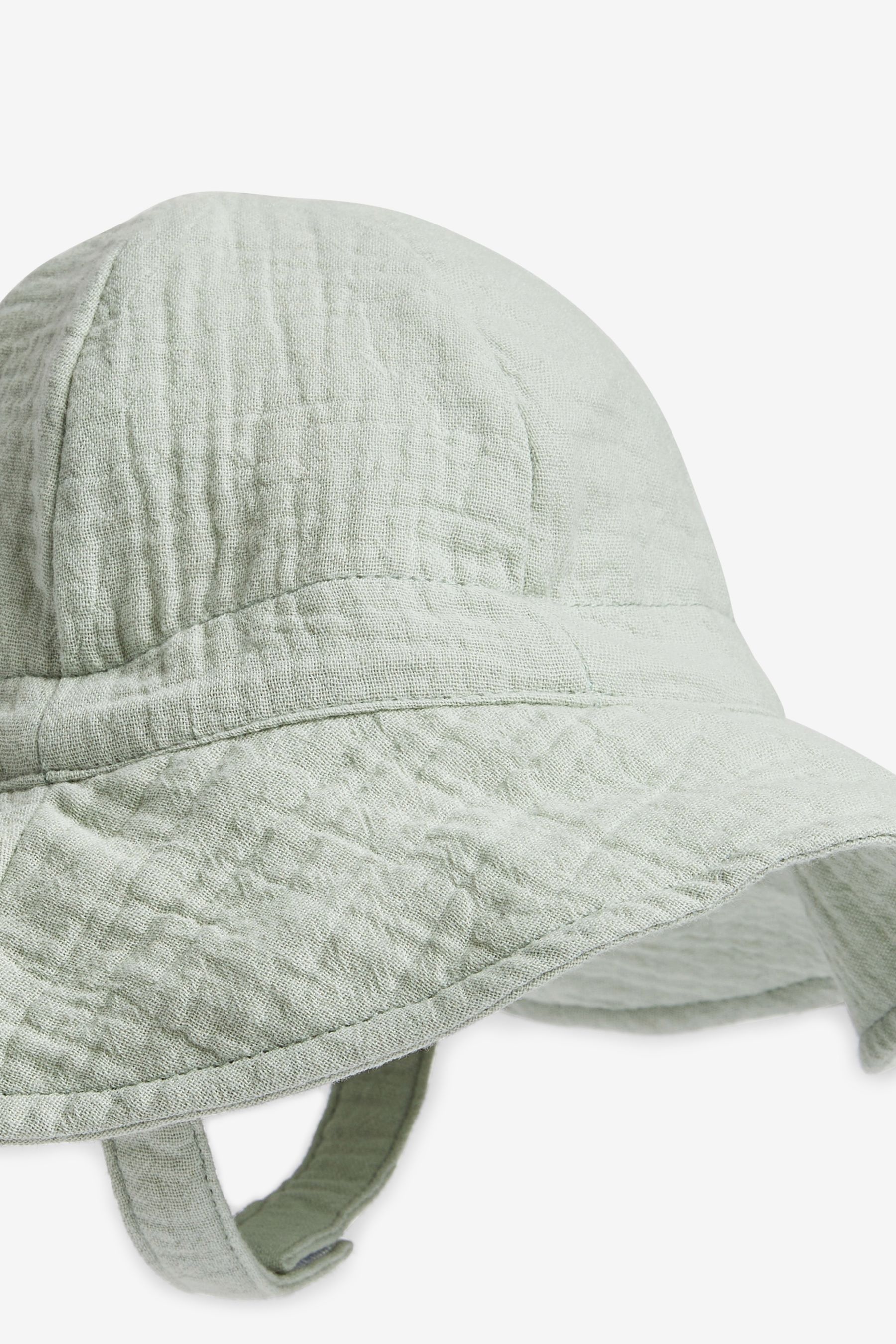 Baby Low Back Summer Bucket Hat (0mths-2yrs)