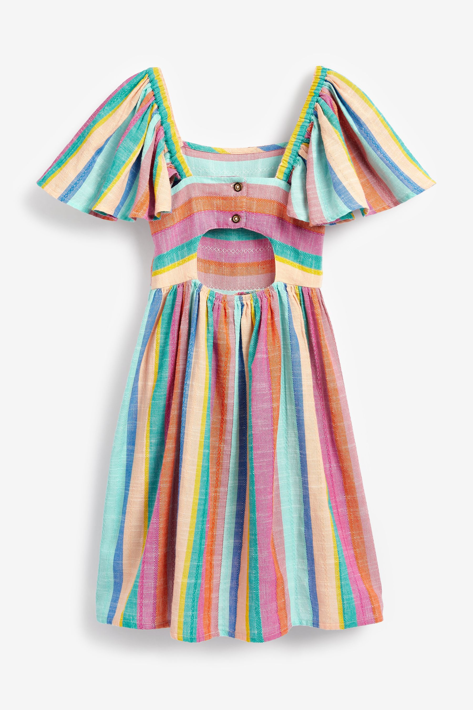 Angel Sleeve Dress (3-16yrs)