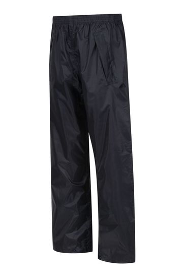 Regatta Blue Kids Stormbreak Waterproof Overtrousers