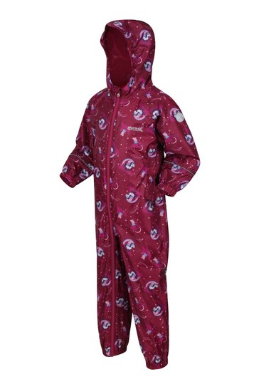 Regatta Pink Peppa Pig Waterproof Pobble Suit