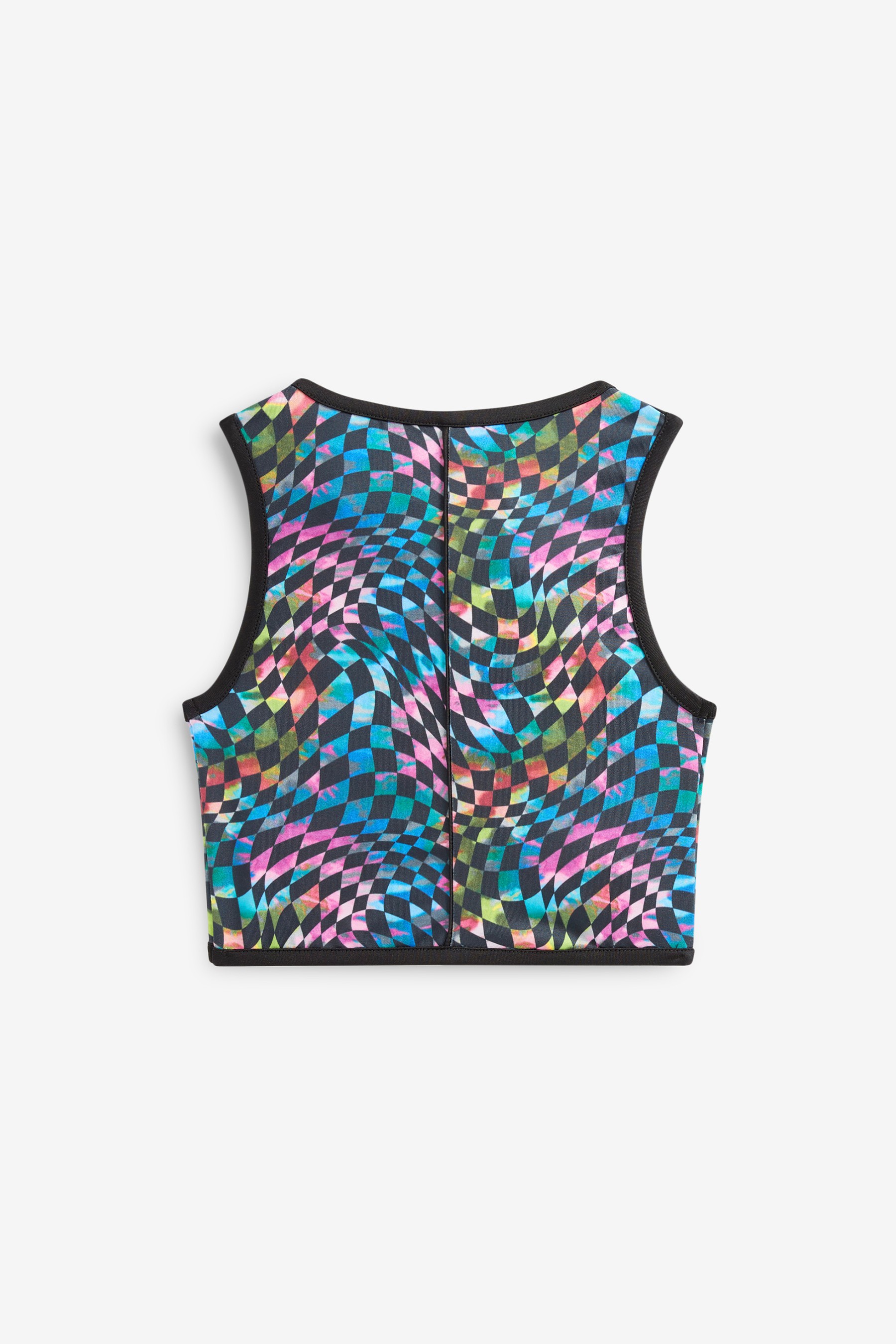 Sports Crop Top (5-16yrs)