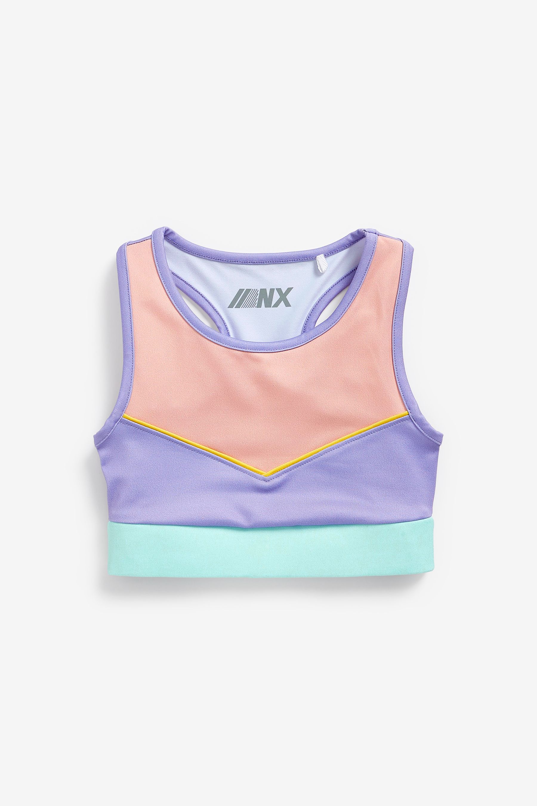 Sports Crop Top (5-16yrs)