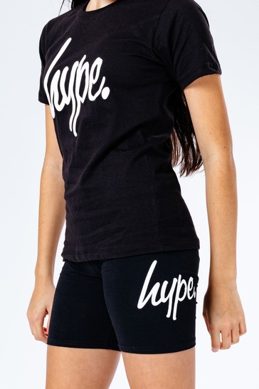 Hype. T-Shirt and Cycling Short Loungewear Set