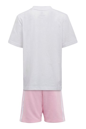 مجموعات Adicolor Pink Little Kids من adidas originals