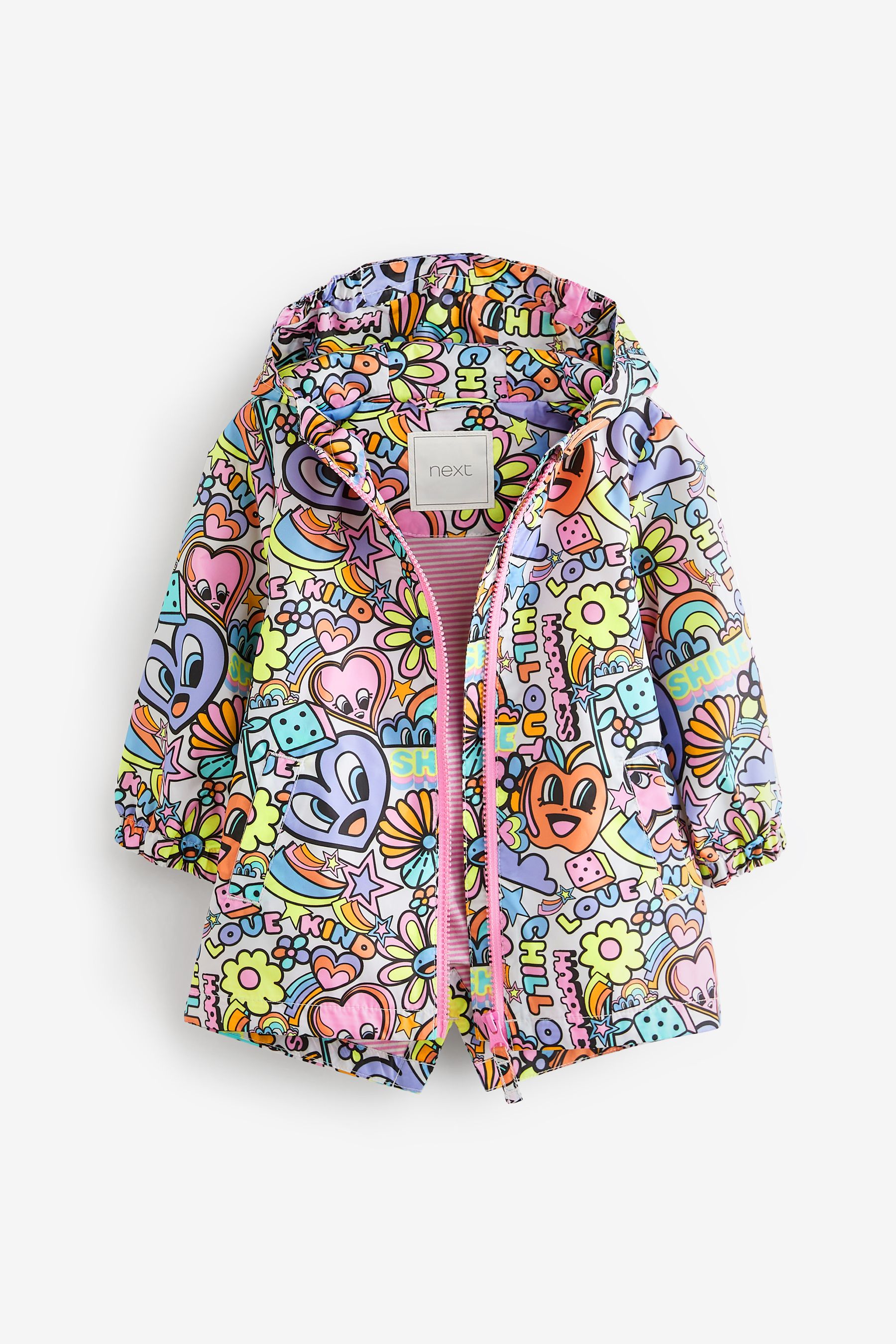 Shower Resistant Printed Cagoule (3mths-7yrs)