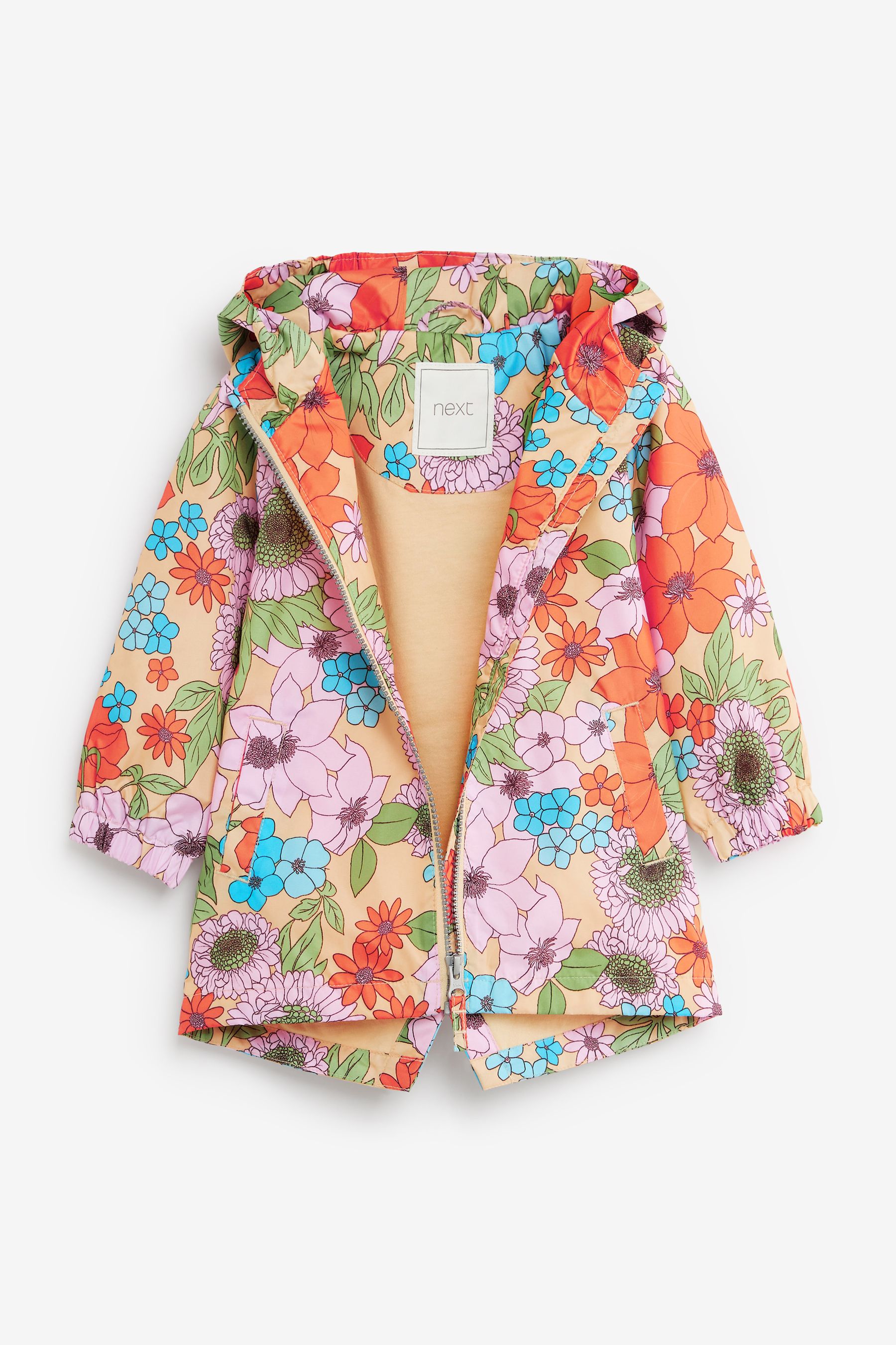 Shower Resistant Printed Cagoule (3mths-7yrs)