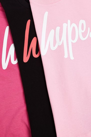 Hype. Long Sleeve T-Shirts Three Pack