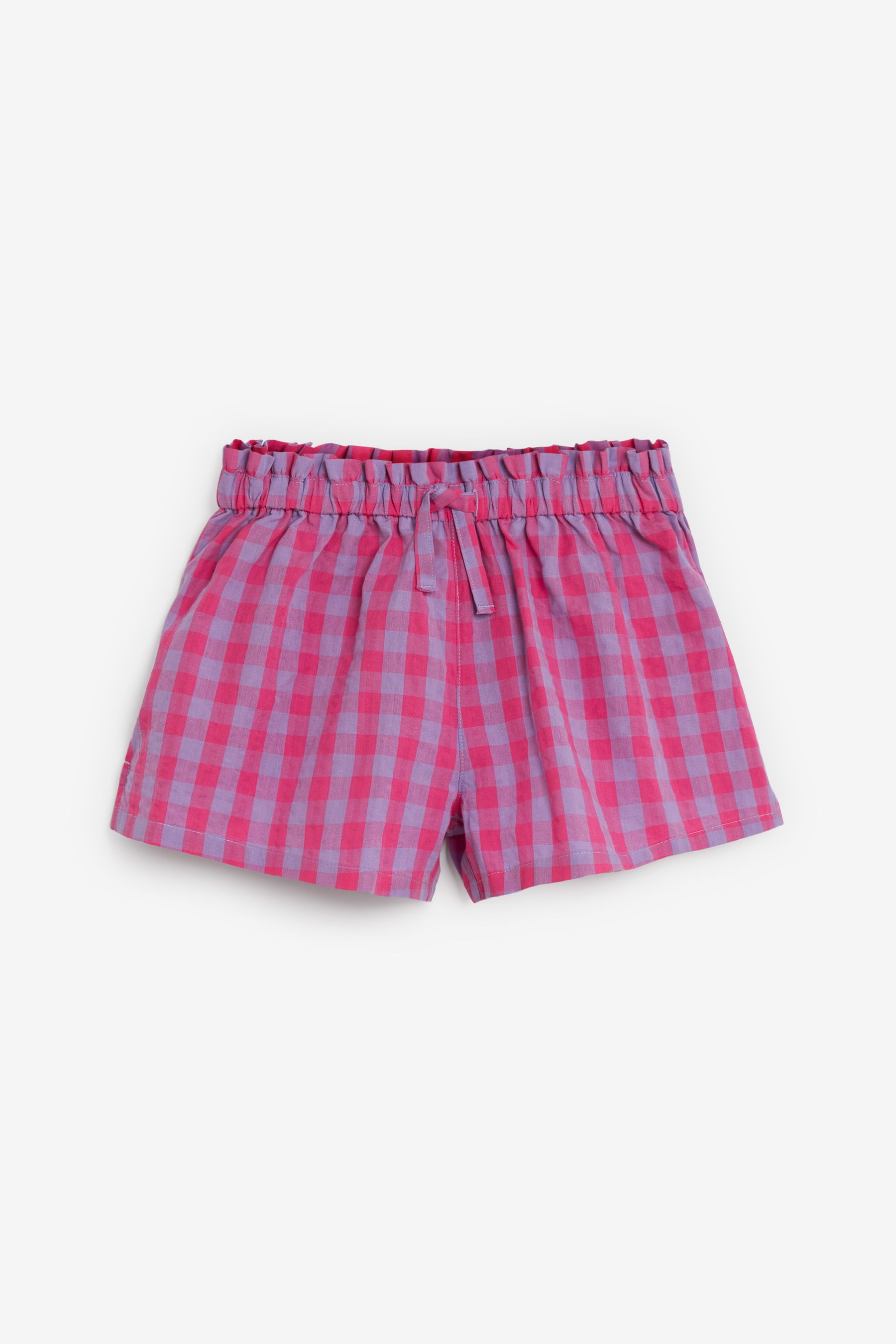 2 Pack Woven Short Pyjamas (3-16yrs)