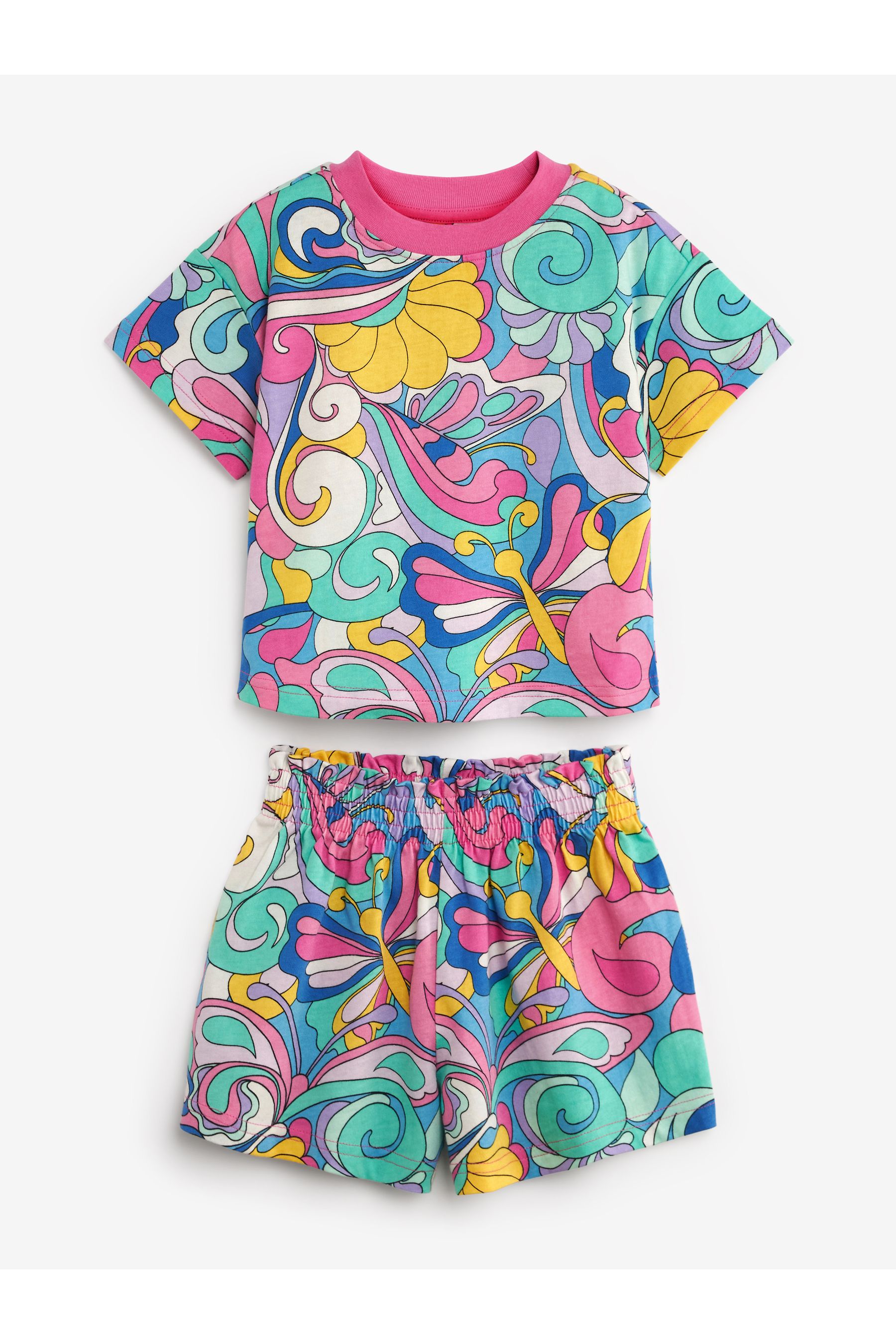 3 Pack Short Pyjamas (9mths-12yrs)