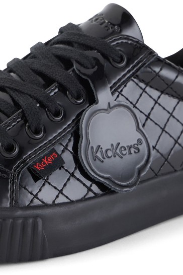 Kickers Tovni Track Patent Leather Shoes