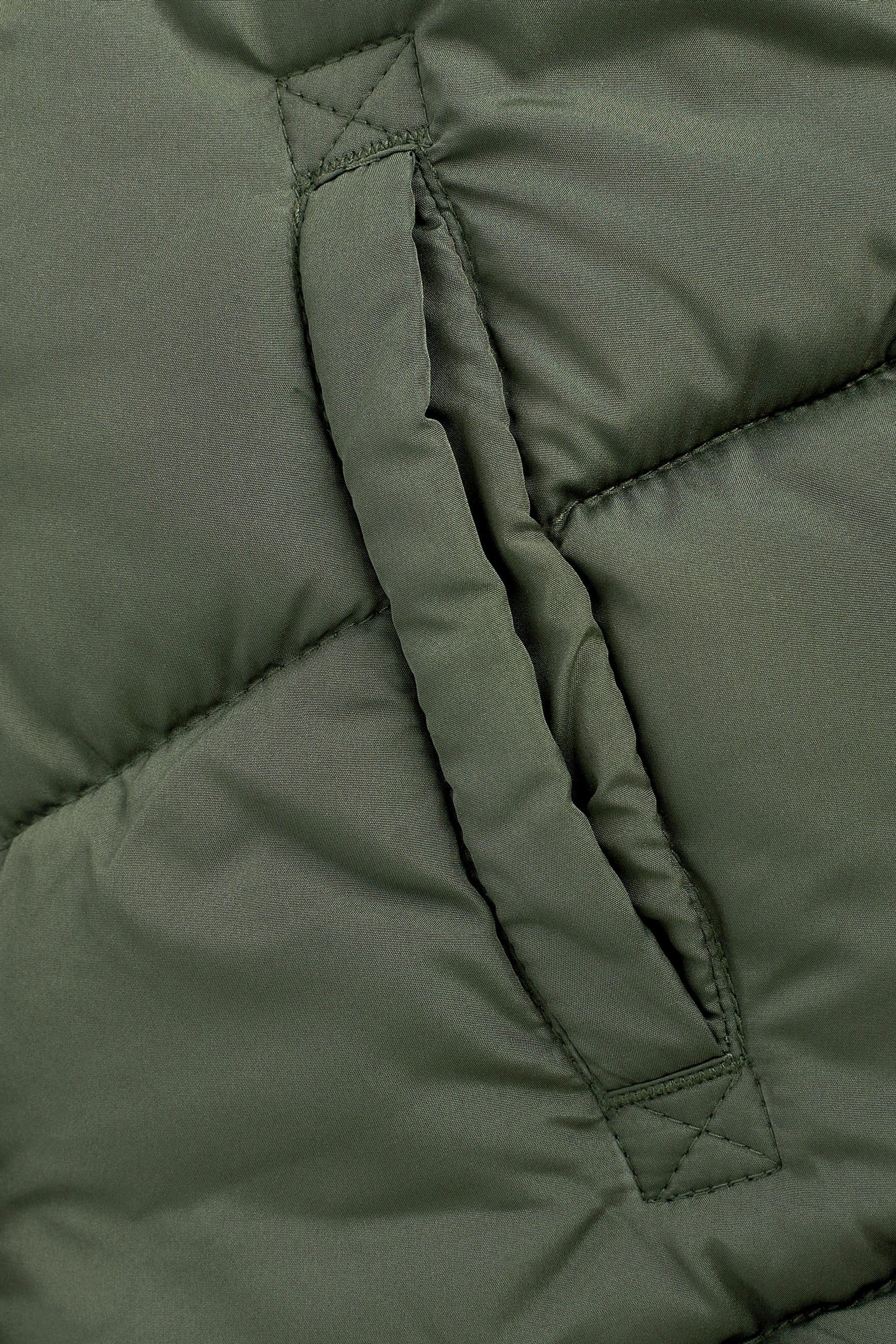 Shower Resistant Chevron Duvet Padded Coat (3-16yrs)