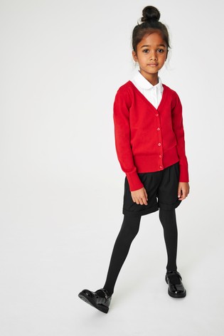 School V-Neck Cardigan (3-16yrs)