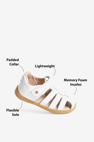 First Walker Fisherman Sandals Wide Fit (G)