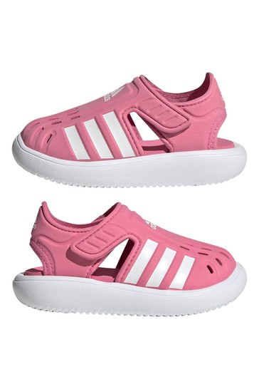 adidas Adilette Infant Pink Sandals