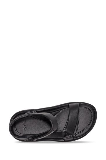 Teva Black Hurricane Drift Sandals