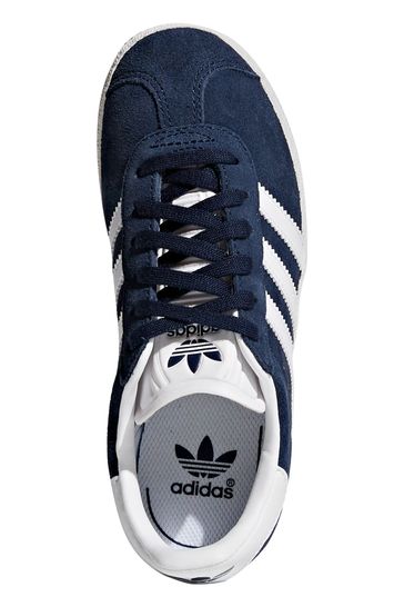 adidas Original Navy/White Gazelle Trainers