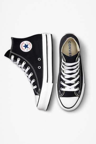 Converse Youth Eva Lift High Top Trainers