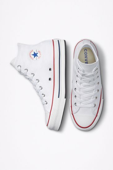 Converse Youth Eva Lift High Top Trainers