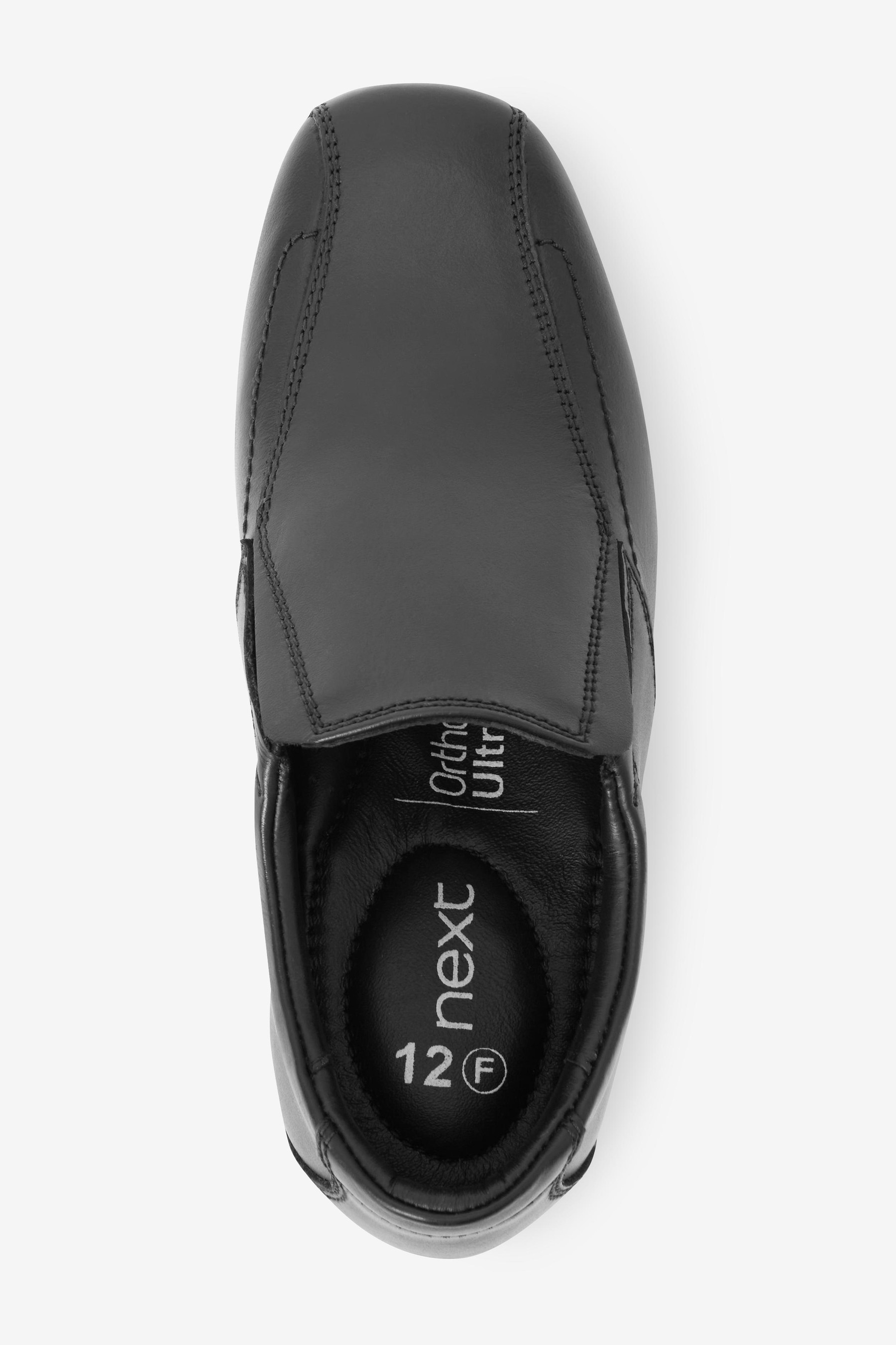 School Leather Formal Loafers Standard Fit (F)